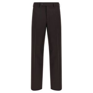 Fendi Men Crepe Pants